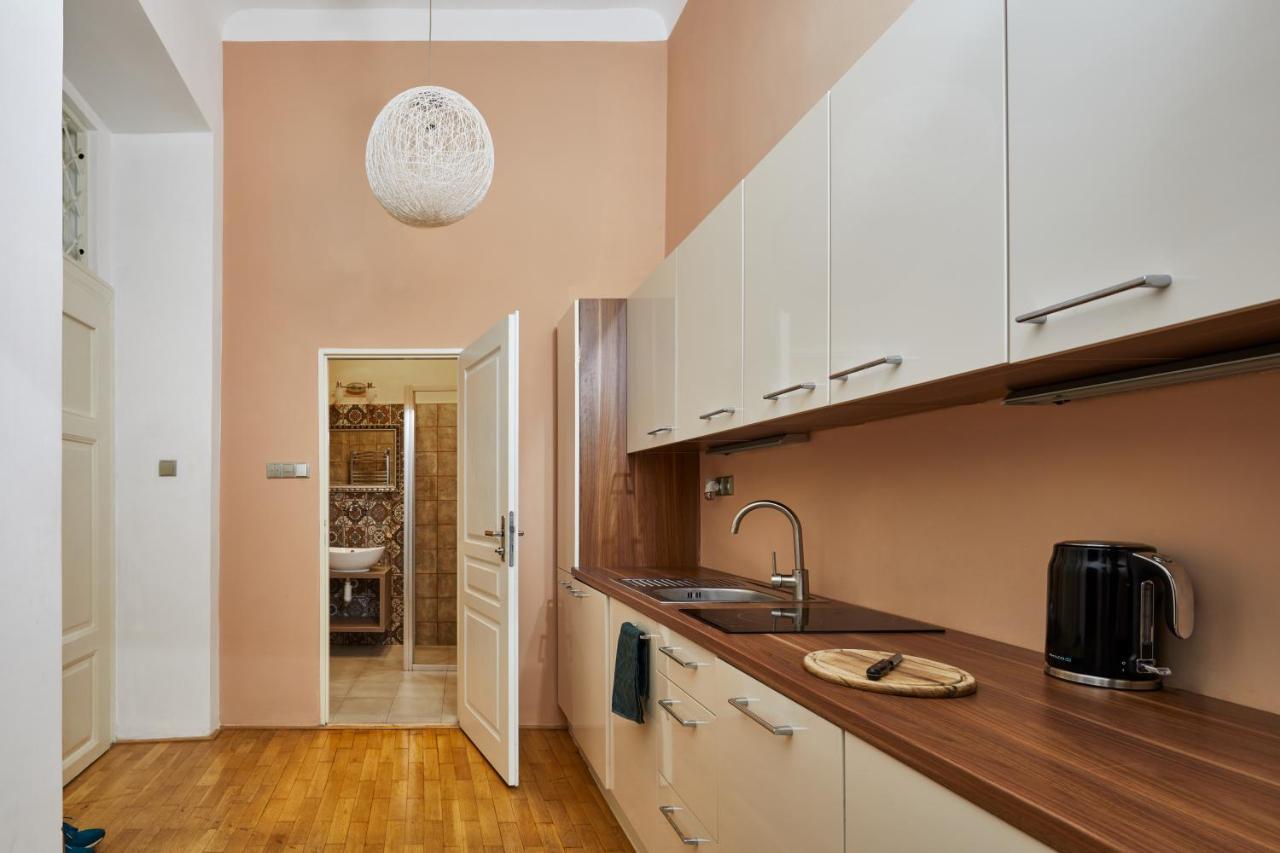 Apartament Prague Days - Cozy Flat In The Old Town Zewnętrze zdjęcie